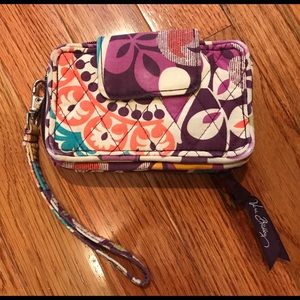 Vera Bradley Wristlet